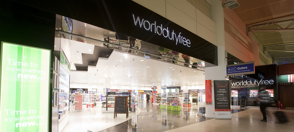 Liverpool airport - World Duty Free